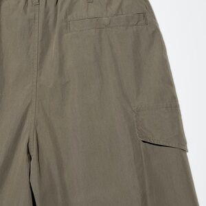 NWT Men’s Uniqlo Wide Leg Cargo Parachute Pants, Size XL